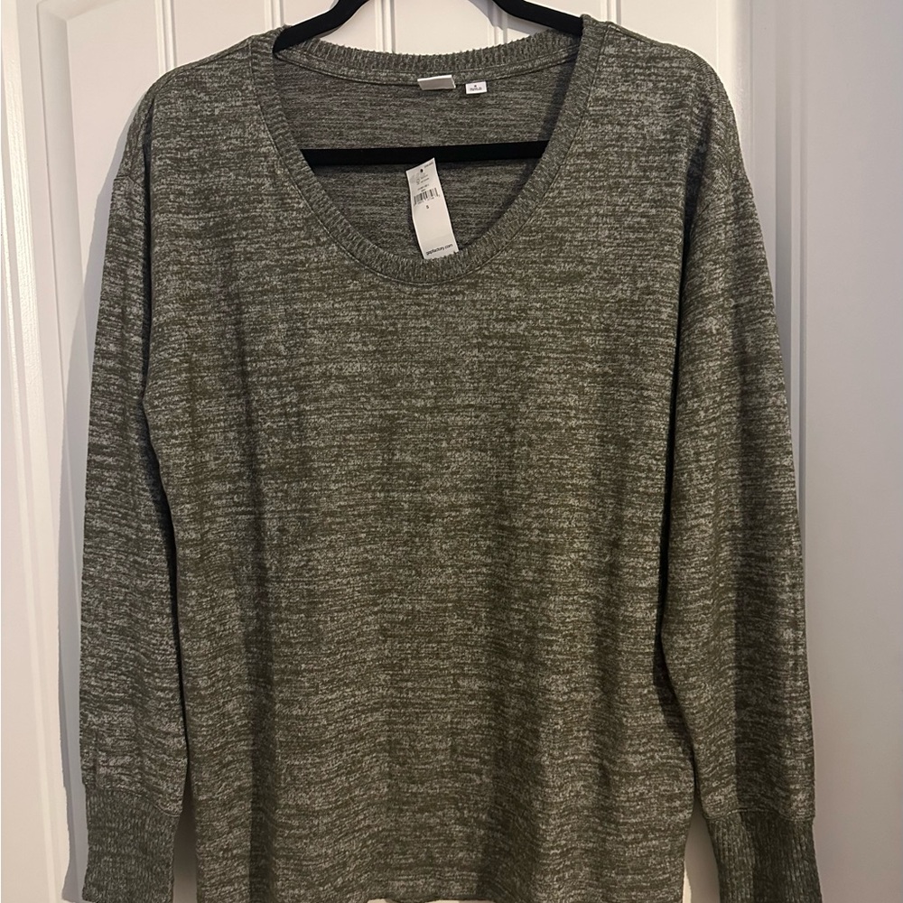 Gray Knit Sweater